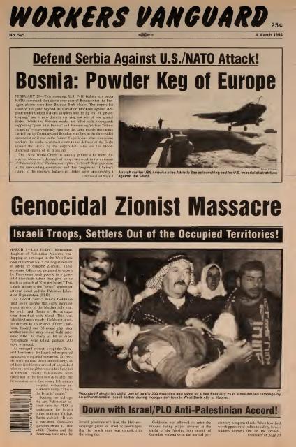 Workers Vanguard no. 595