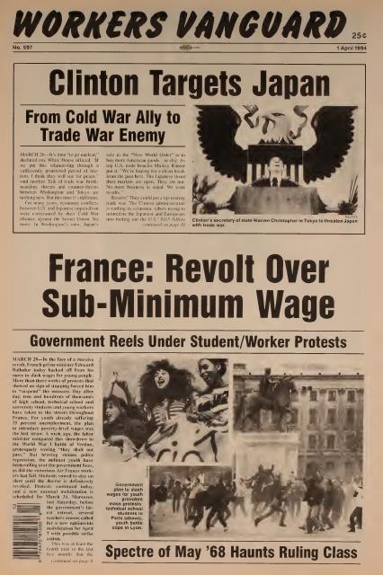 Workers Vanguard no. 597