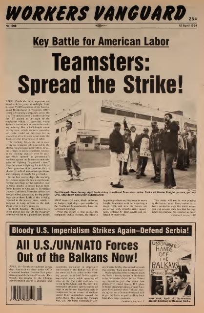 Workers Vanguard no. 598