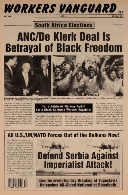 Workers Vanguard no. 599