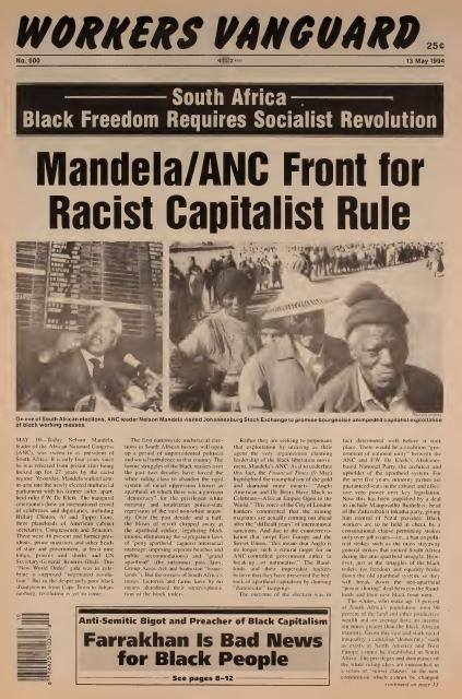 Workers Vanguard no. 600