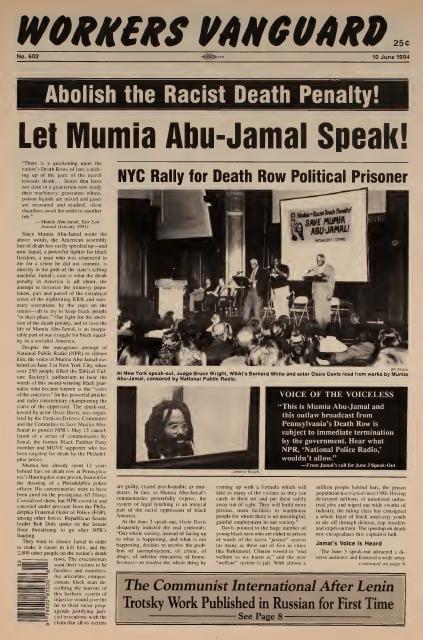 Workers Vanguard no. 602