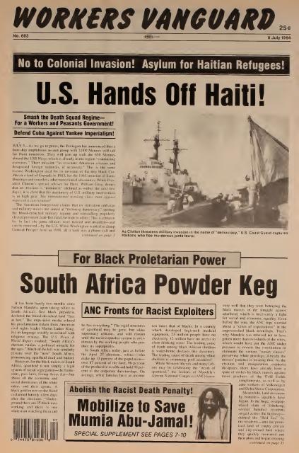 Workers Vanguard no. 603