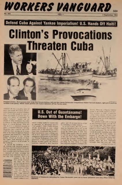 Workers Vanguard no. 605