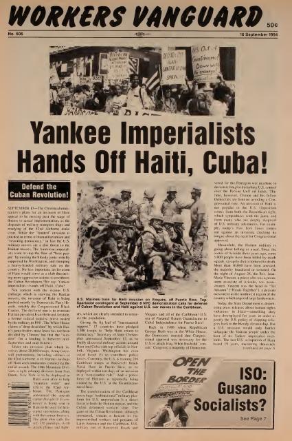 Workers Vanguard no. 606