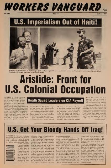 Workers Vanguard no. 608