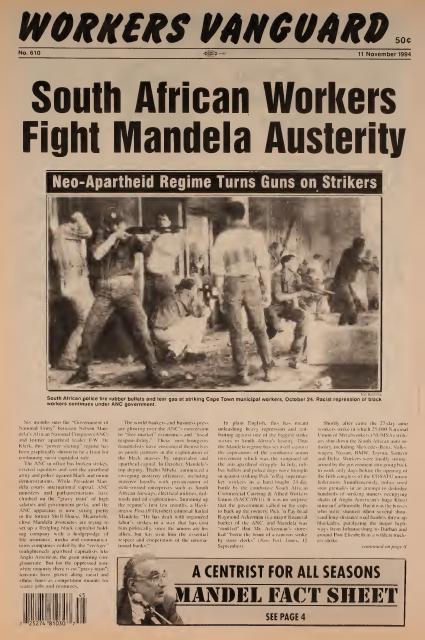 Workers Vanguard no. 610