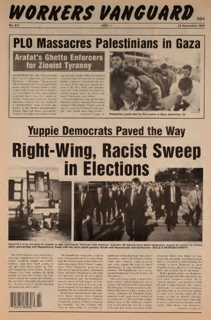 Workers Vanguard no. 611