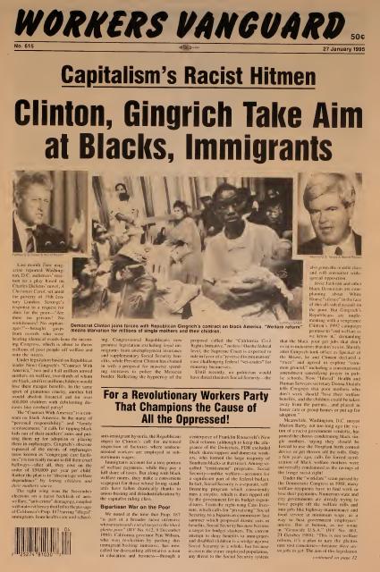 Workers Vanguard no. 615