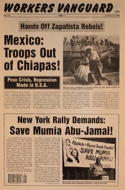 Workers Vanguard no. 617