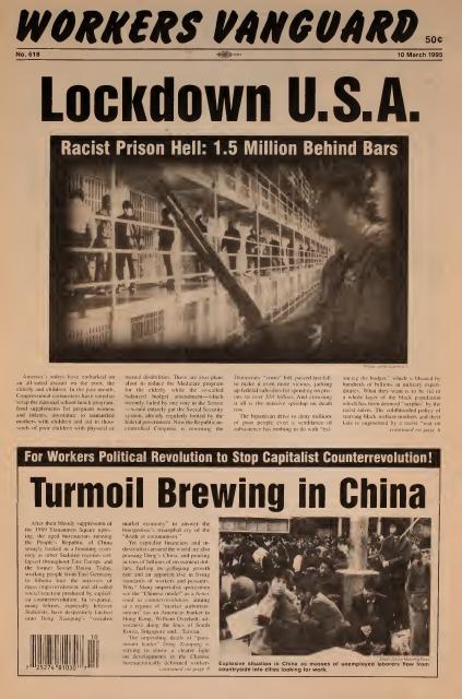 Workers Vanguard no. 618