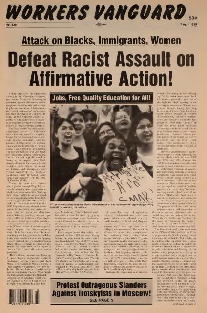 Workers Vanguard no. 620