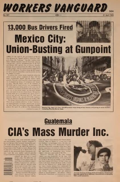 Workers Vanguard no. 621