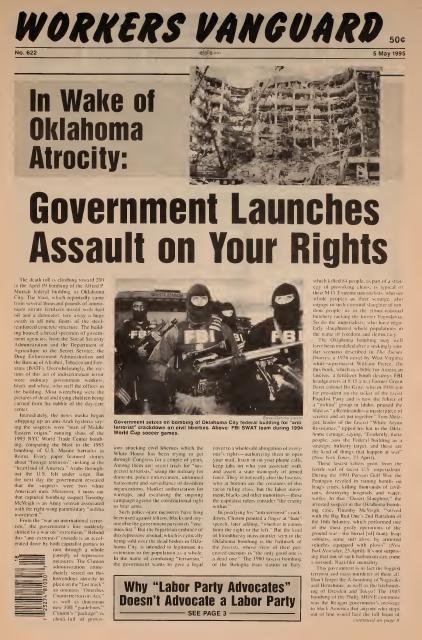 Workers Vanguard no. 622