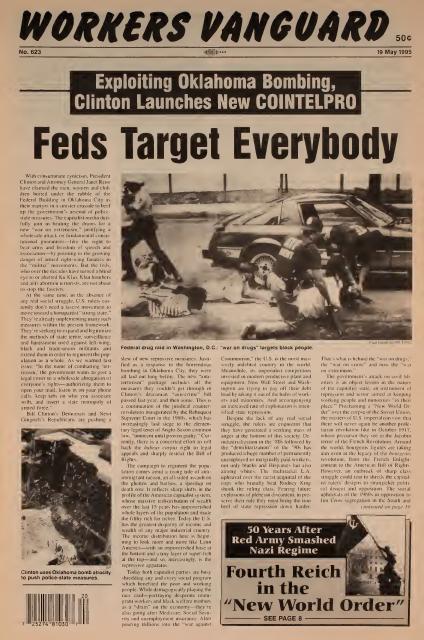 Workers Vanguard no. 623