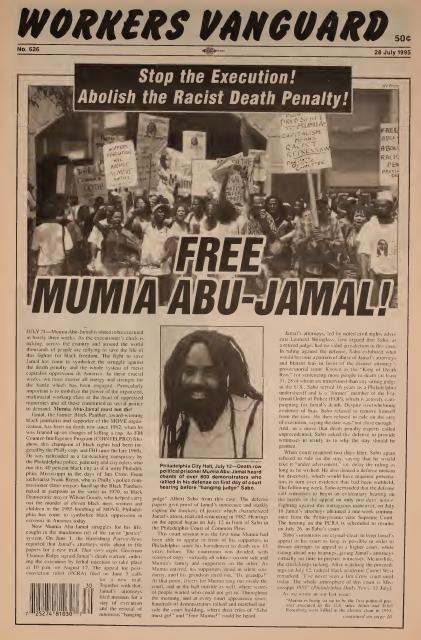 Workers Vanguard no. 626