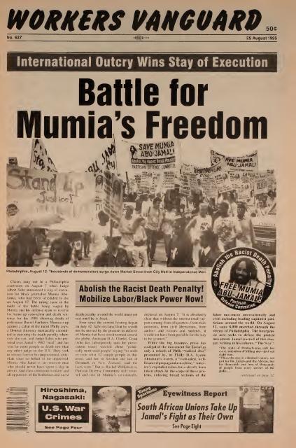 Workers Vanguard no. 627