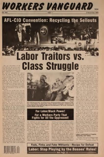 Workers Vanguard no. 632