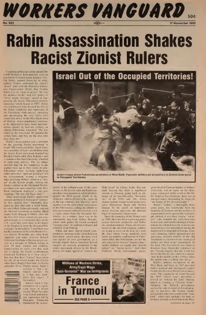 Workers Vanguard no. 633