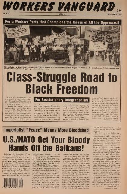 Workers Vanguard no. 634