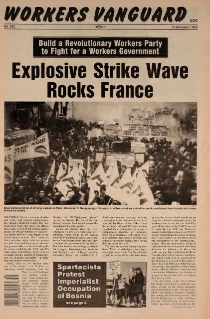Workers Vanguard no. 635