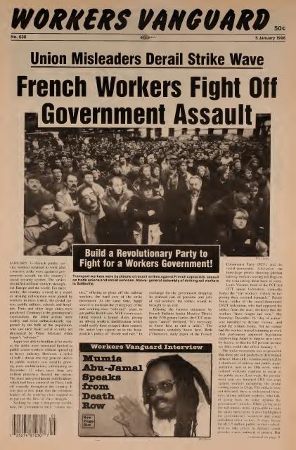 Workers Vanguard no. 636