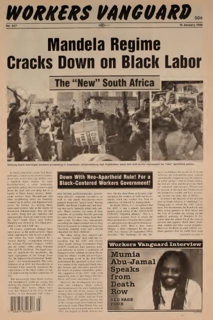 Workers Vanguard no. 637