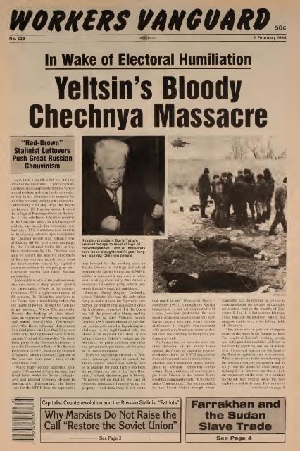 Workers Vanguard no. 638