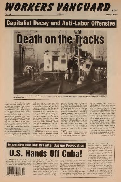 Workers Vanguard no. 640