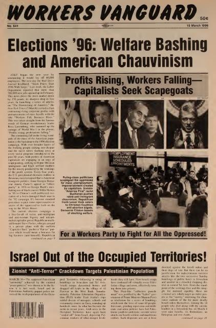 Workers Vanguard no. 641