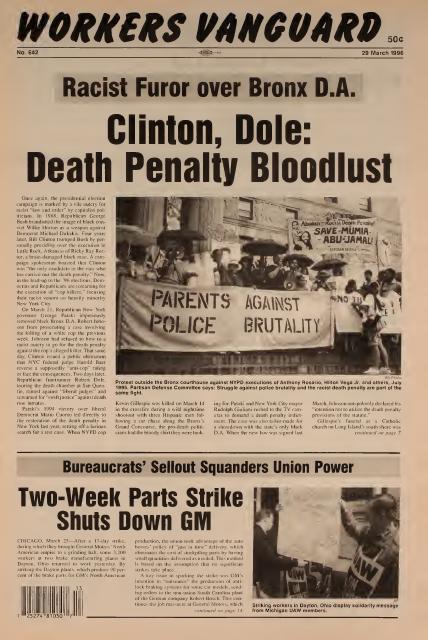 Workers Vanguard no. 642