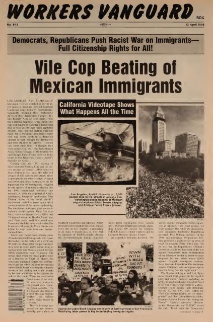 Workers Vanguard no. 643