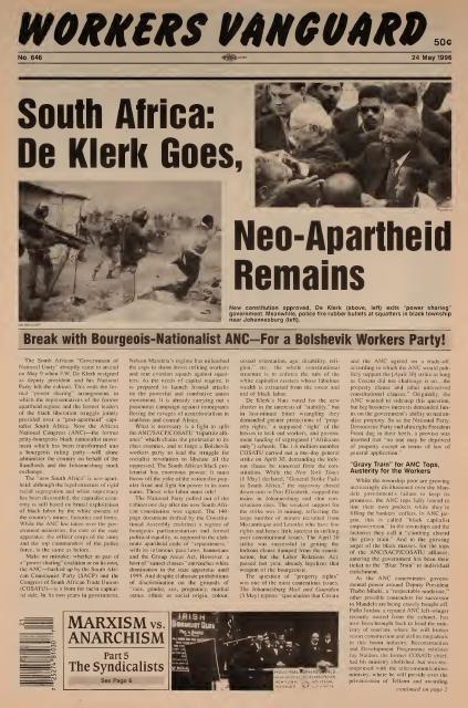 Workers Vanguard no. 646