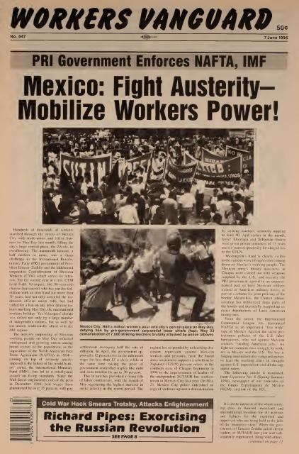 Workers Vanguard no. 647