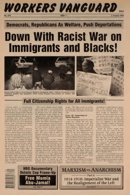 Workers Vanguard no. 649