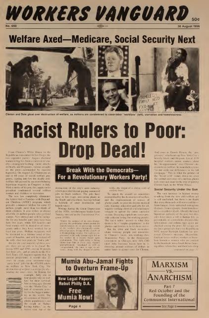 Workers Vanguard no. 650