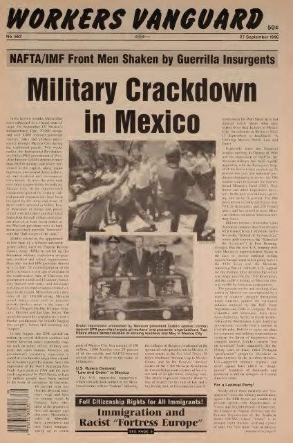 Workers Vanguard no. 652