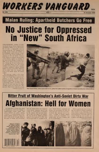 Workers Vanguard no. 654