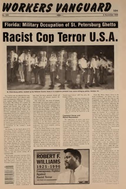 Workers Vanguard no. 655