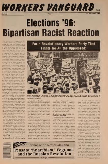 Workers Vanguard no. 656