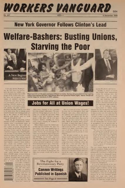 Workers Vanguard no. 657