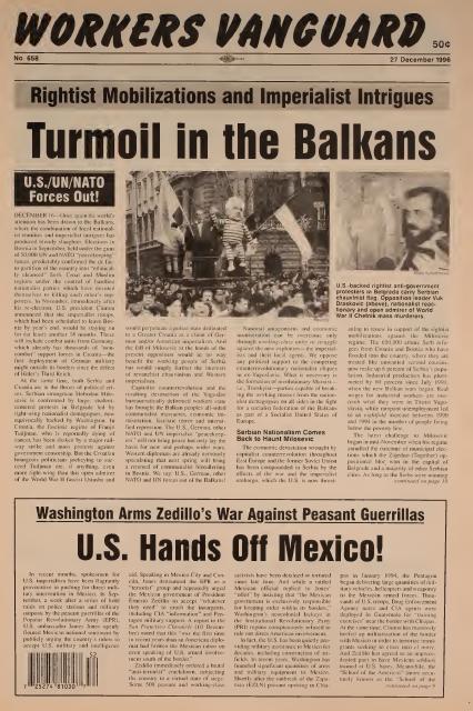 Workers Vanguard no. 658