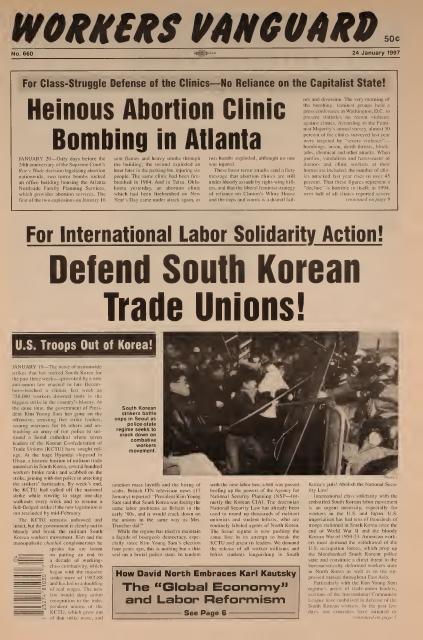 Workers Vanguard no. 660