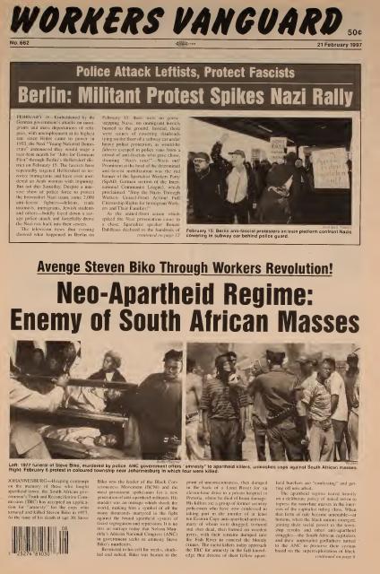 Workers Vanguard no. 662