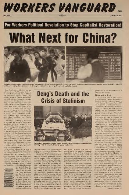 Workers Vanguard no. 663