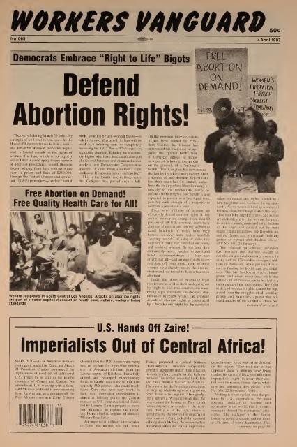 Workers Vanguard no. 665