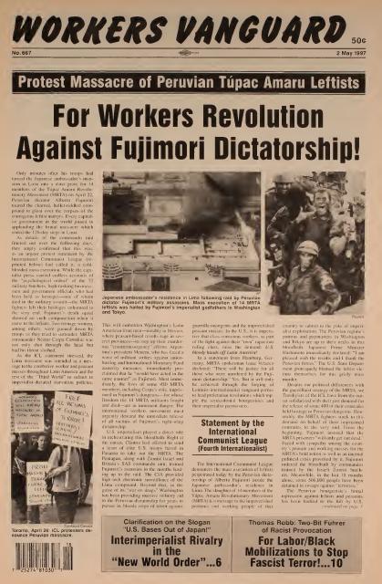 Workers Vanguard no. 667