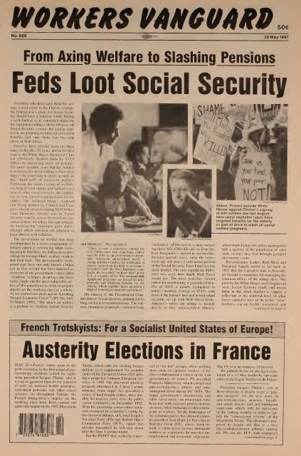 Workers Vanguard no. 669