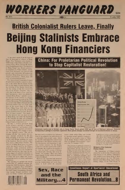 Workers Vanguard no. 671