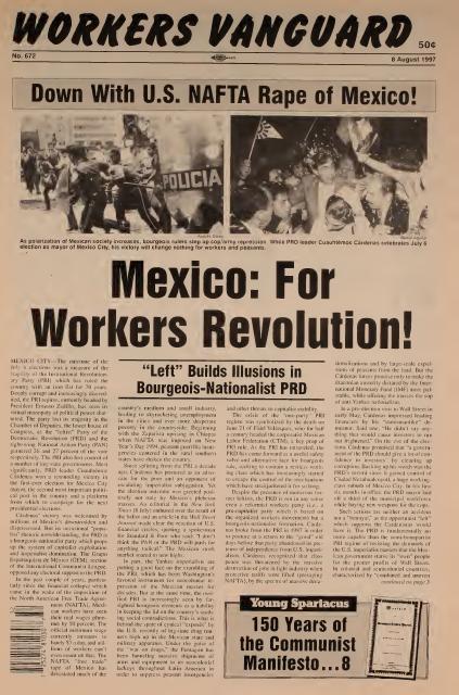 Workers Vanguard no. 672